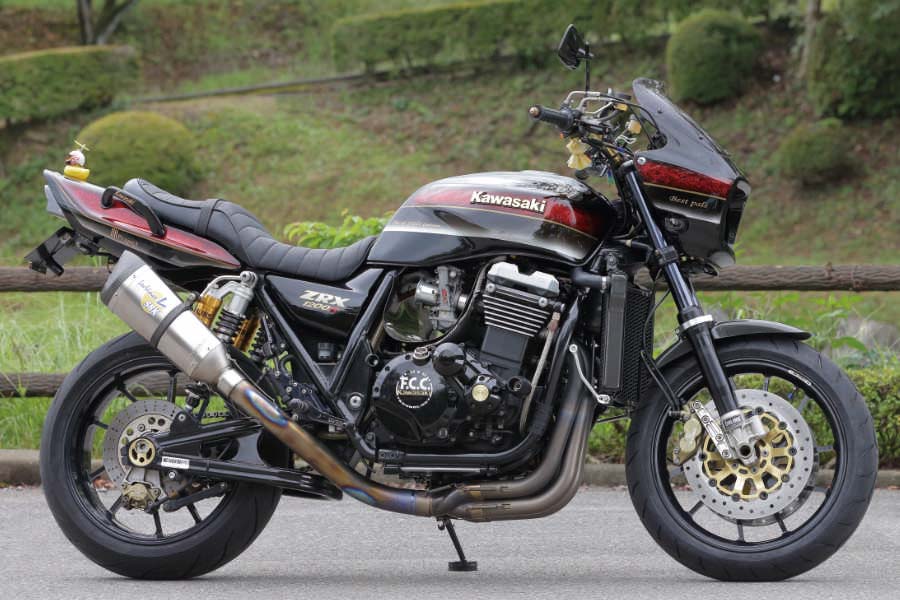 バイクホイール ブラック ディスクブレーキ付きzrx1200r Amazon