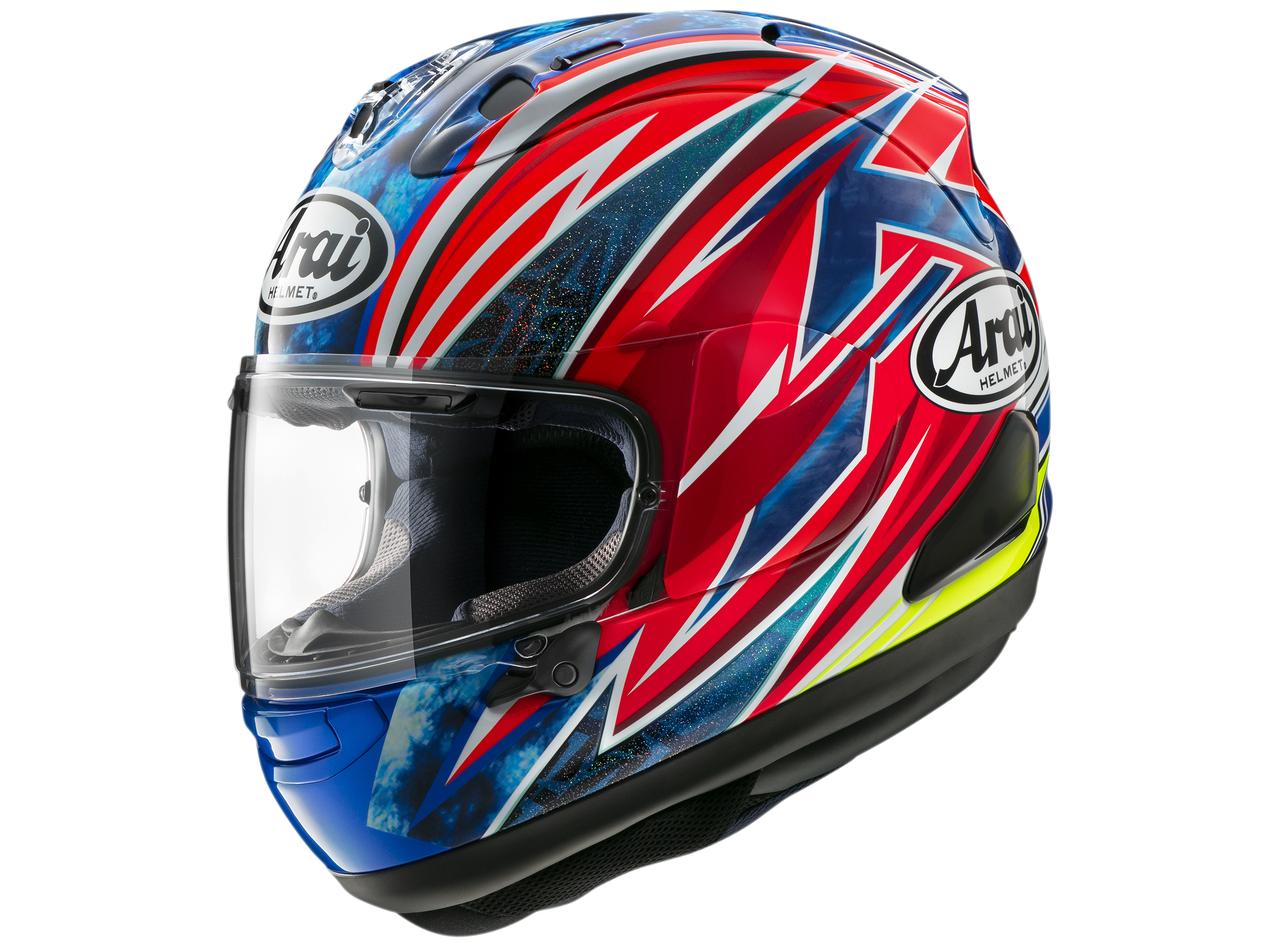 Moto2ライダー小椋藍選手のレプリカモデル！ アライヘルメット「RX-7X