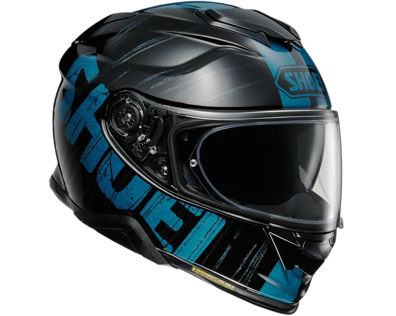 SHOEI「GTエアーII」の最新グラフィックモデル〈グロリファイ〉が登場
