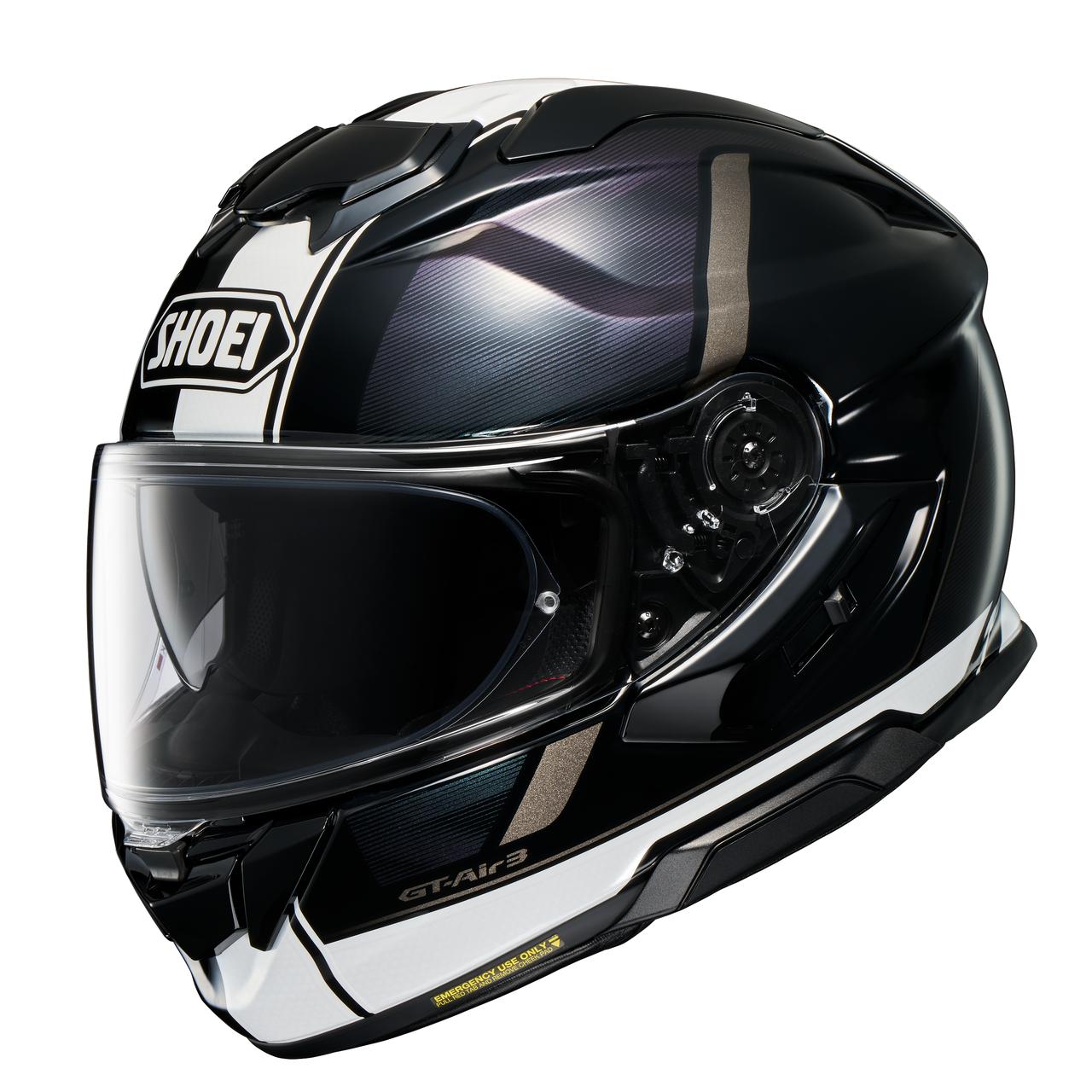 インカムを内蔵できるSHOEIのツーリングフルフェイス「GT-Air 3」に新