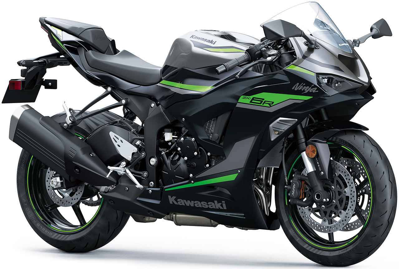 カワサキ「Ninja ZX-6R」【1分で読める 国内メーカーのバイク紹介 2024
