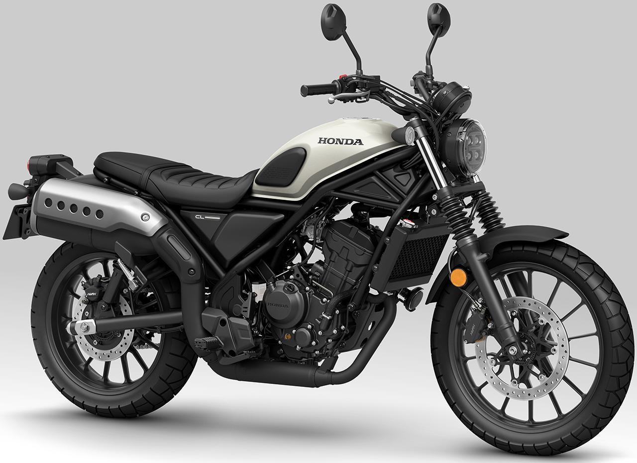 ホンダ CL250バイク 純正タイヤ(セミブロックタイヤ前後) ホンダ CL250