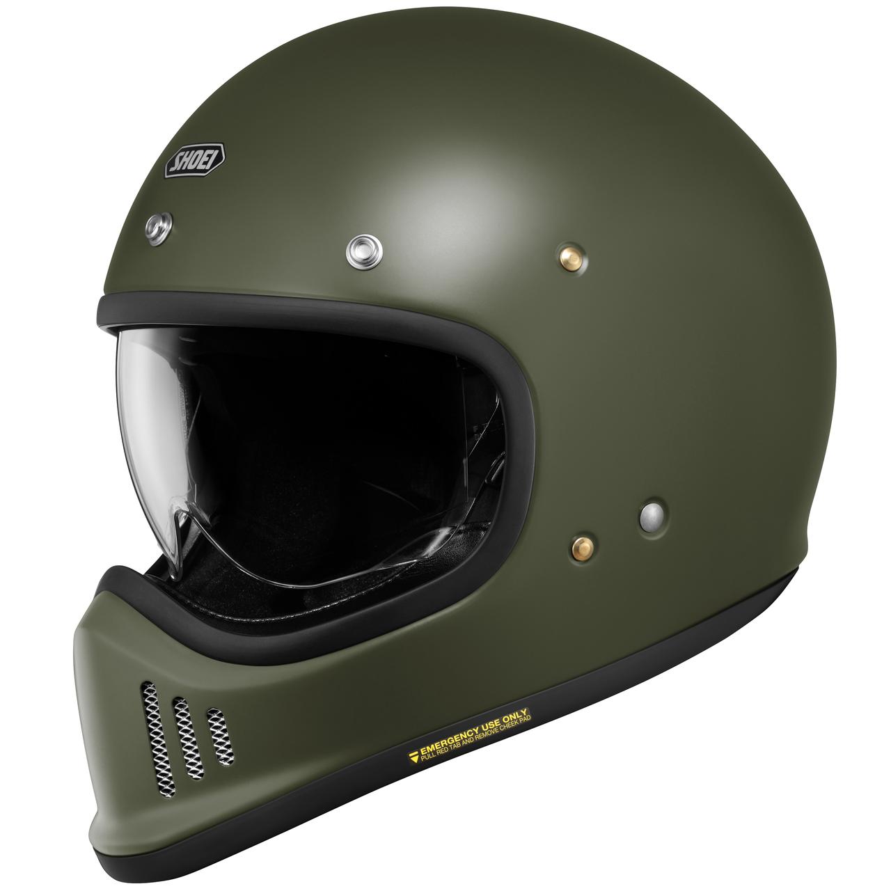 SHOEI「EX-ZERO」のニューカラー「モスグリーン」が受注期間限定で登場