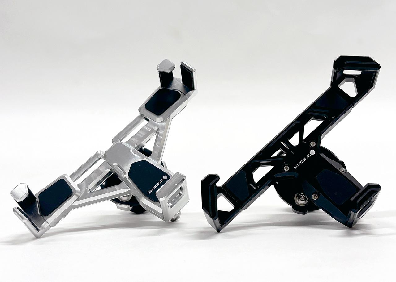 スマホホルダーがデザイン性＆剛性UPで新登場！サインハウス「MOUNT