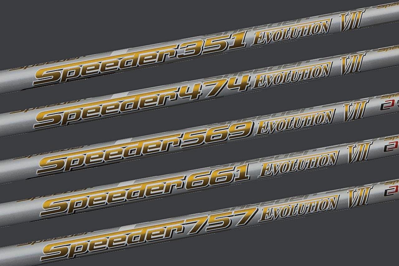 Speeder 569 Evolution VII フレックスXフジクラ Speeder569 EVOLUTION