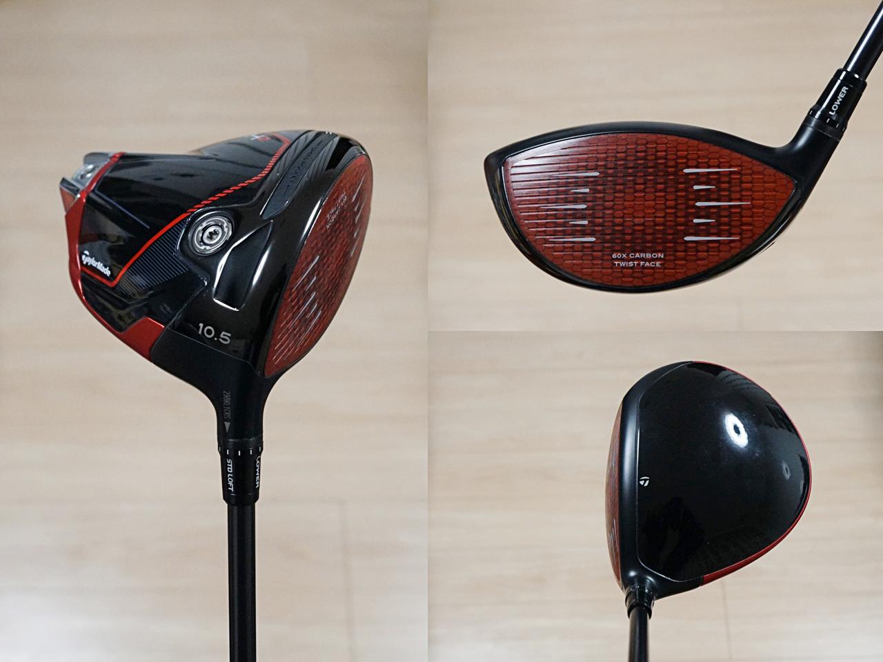 テーラーメイド ステルス2ドライバー 9° ヘッドのみ ステルス2プラス