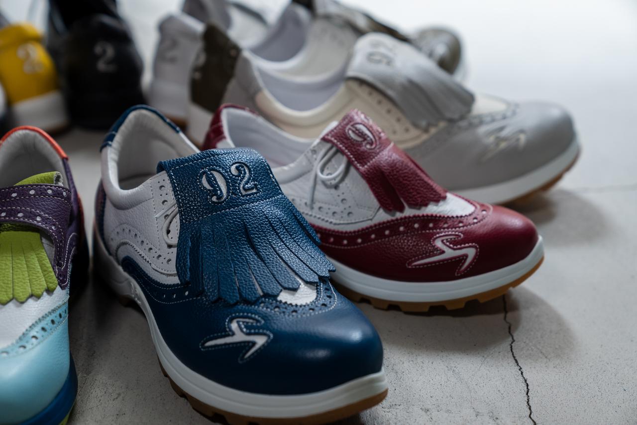 ゴルフシューズの常識を変える! ALL Made in ITALYの「9.2 GOLF PRO
