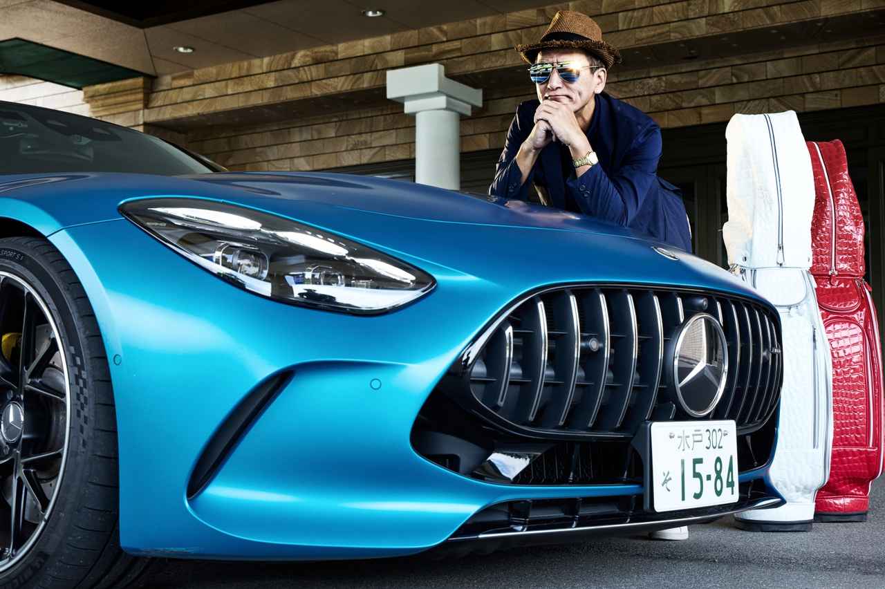 メルセデス『AMG GT』はキング・オブ・ゴルファ―向けのスーパーカー