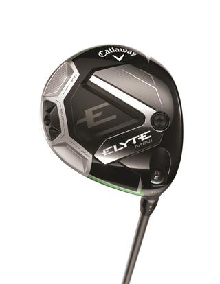 ELYTE」シリーズにもミニドライバーが追加ラインナップ！ キャロウェイ