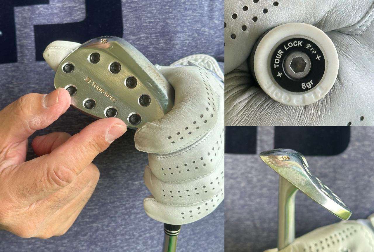 アクシスゴルフ「Z1 TOUR SPEC-WEDGE」は「プレーヤーの技量に応えて