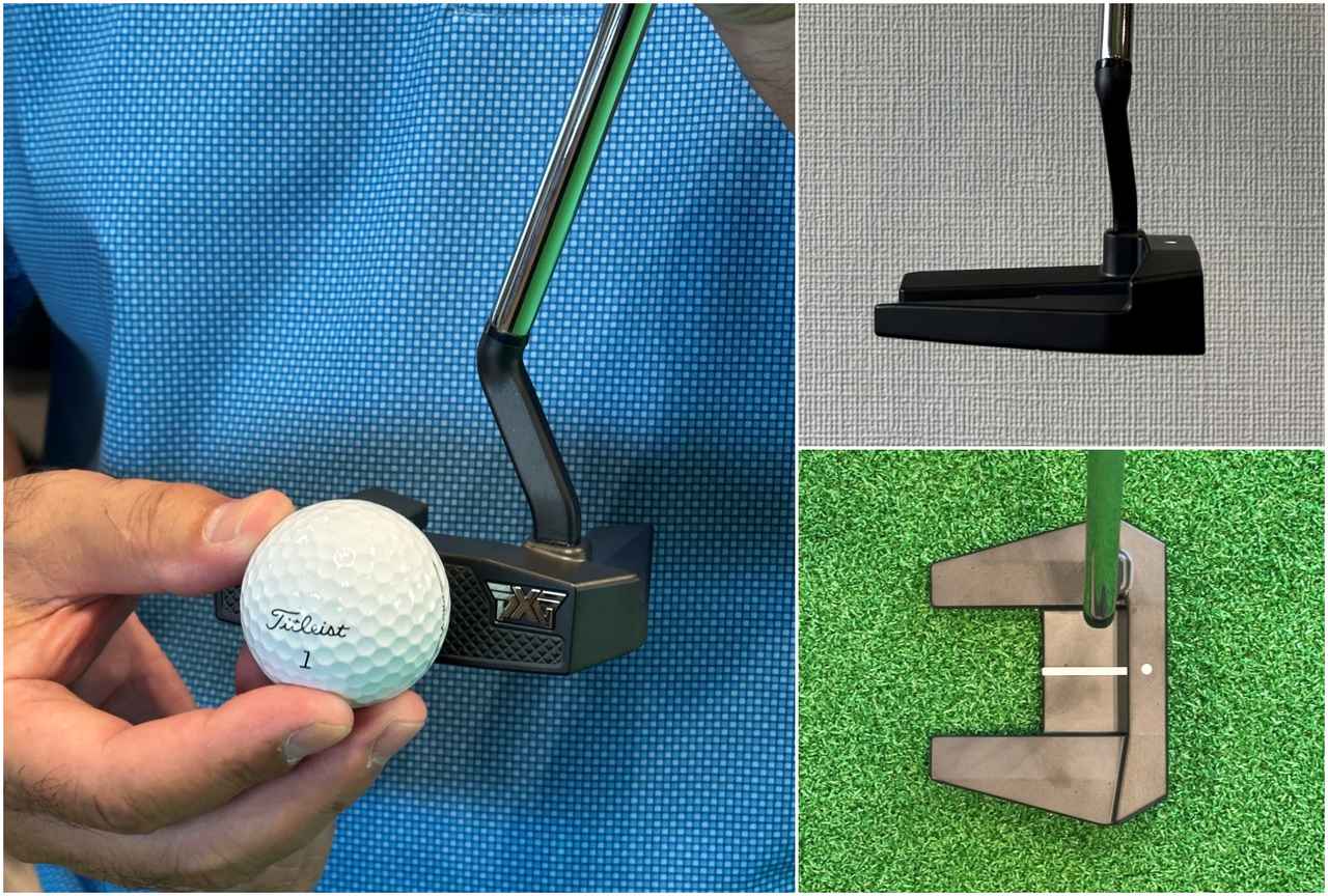 PXG「バットアタック ゼロトルク」パターは「センターシャフトが苦手な
