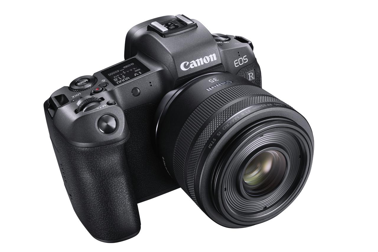 キヤノン、ついにフルサイズミラーレス「EOS R」システムを発表