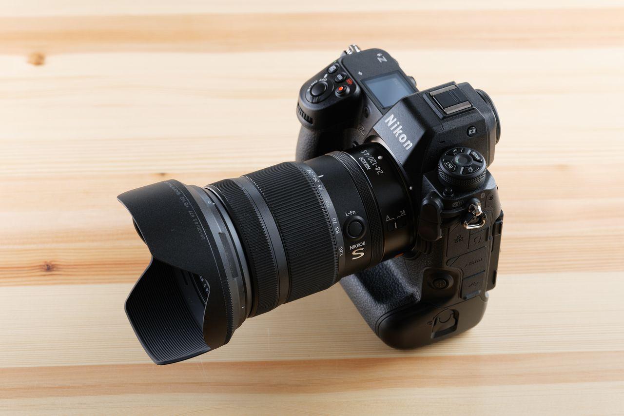1月2日まで値下げ Nikon Zf+Nikkor Z24-120 s ニコン ニコン NIKKOR Z