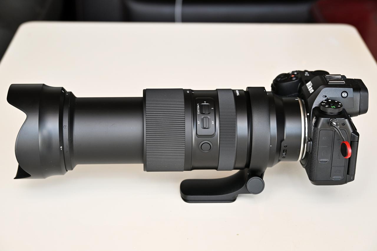 Lens Impression! タムロン50-400mm F/4.5-6.3 Di Ⅲ VC VXD Zマウント