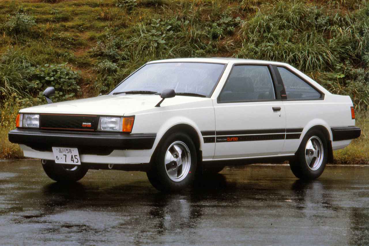 昭和の名車 142】3代目 トヨタ カリーナはツインカムターボを搭載して