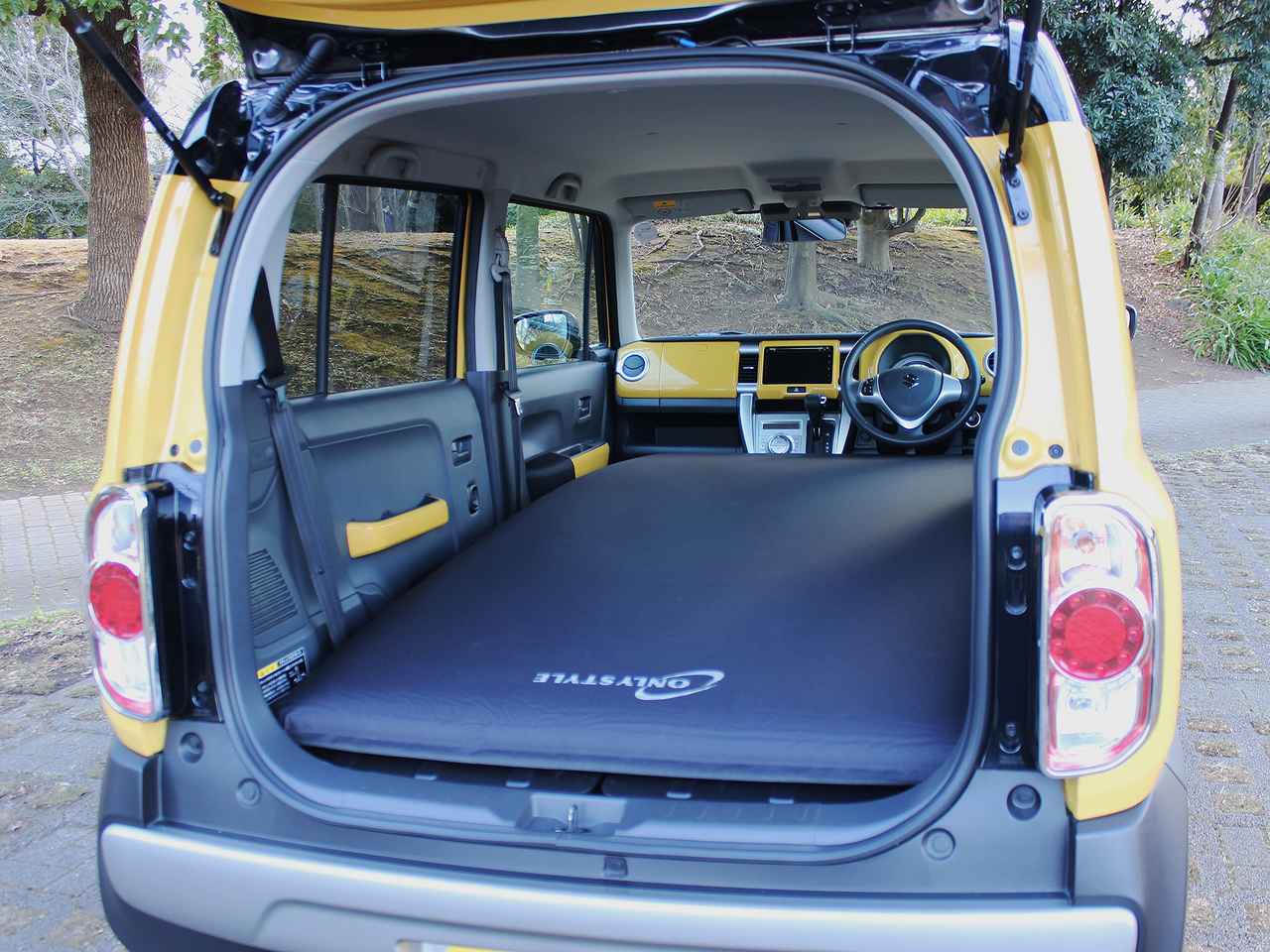 これからのクルマ旅で車中泊をするなら、オンリースタイルの「車中泊