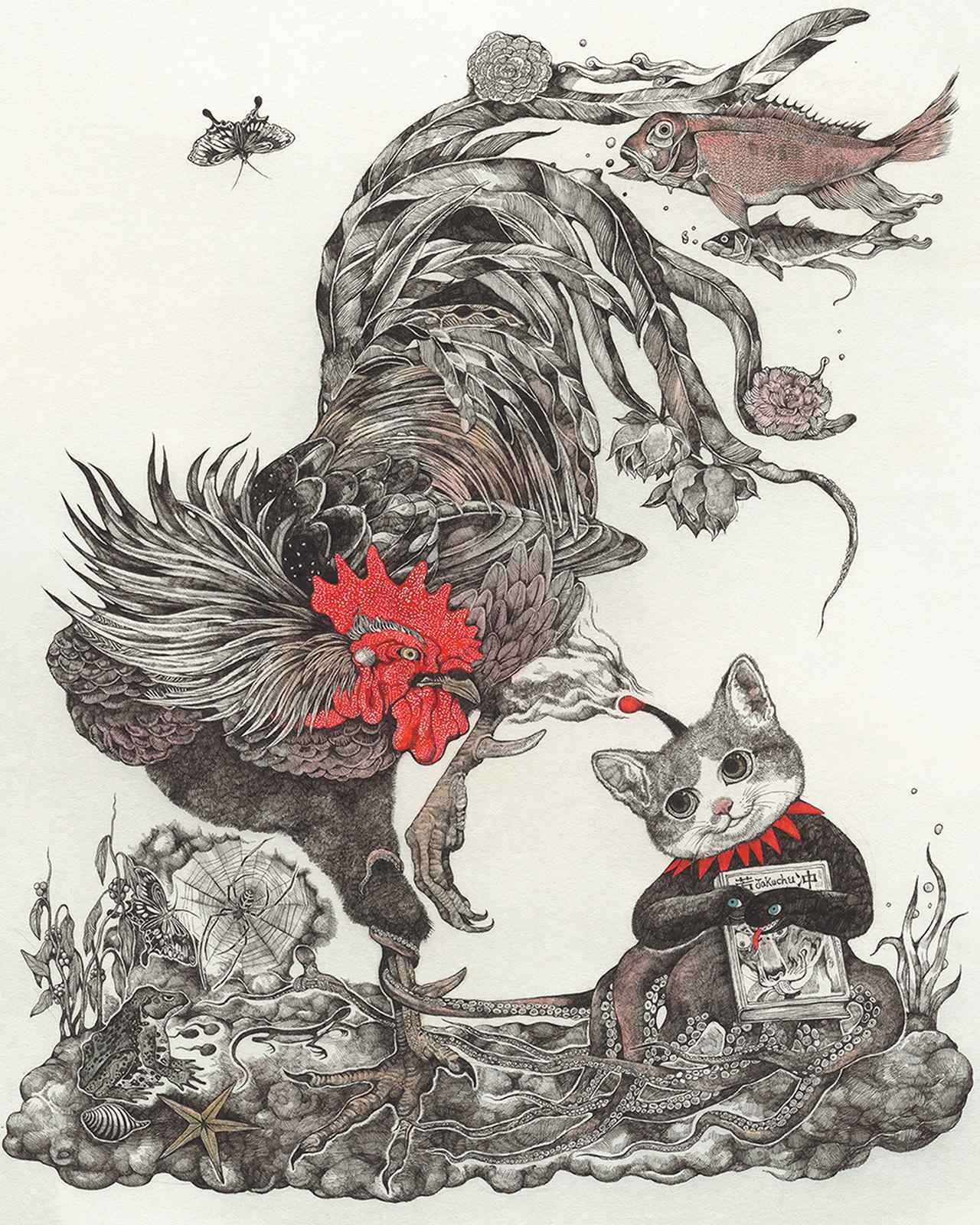 画家ヒグチユウコの 世界をつくるもの (1/2) - T JAPAN:The New York