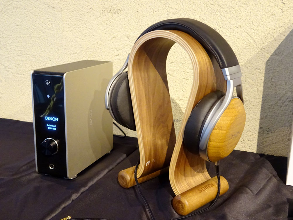 デノン、福島・白河工場で作り上げたフラッグシップ・ヘッドホン「AH