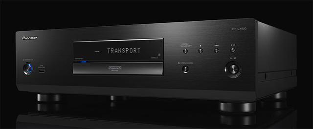 パイオニアのユニバーサルUHD Blu-rayプレーヤー上位モデル「UDP-LX800