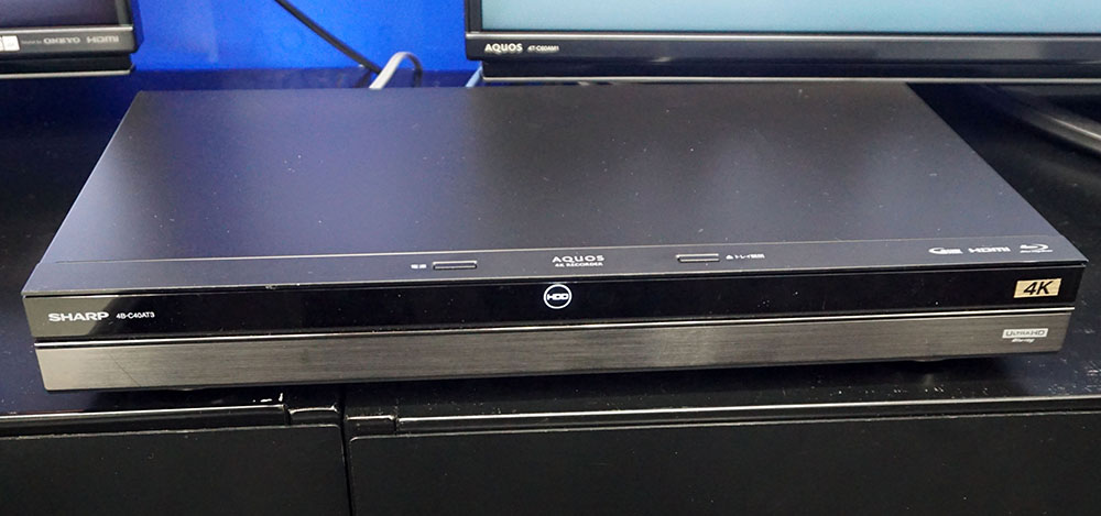 4Kチューナー内蔵BDレコーダーを十全に活用するにはどうするか