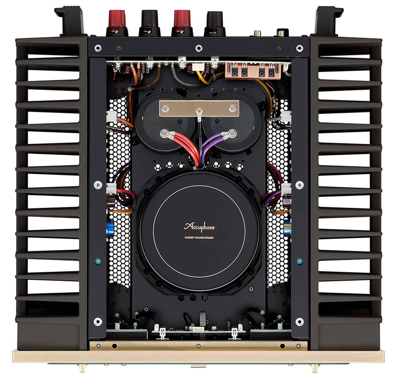 約4年の時を経てモデルチェンジしたステレオパワーアンプ ACCUPHASE「A