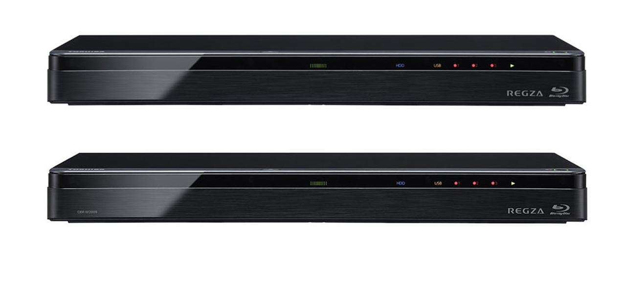 TOSHIBA、「DBR-T1009」、および「DBR-W2009/1009/509」のソフトウェア