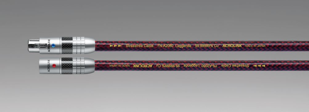 ACROLINK、ラインケーブルに「A2080」の名を受け継ぐ「7N-A2080