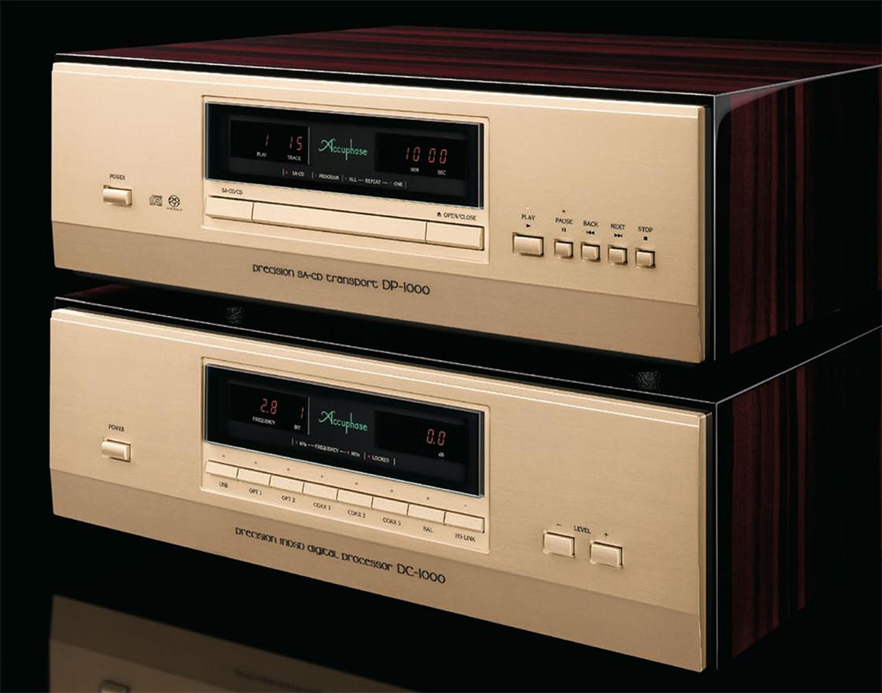 アキュフェーズが、創立50周年記念セパレート型SACD/CDプレーヤー「DP