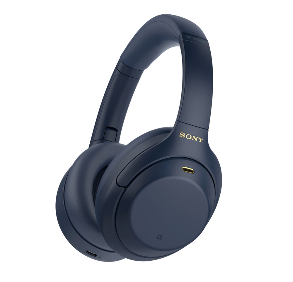 ソニーのノイズキャンセリング・ワイヤレスヘッドホン「WH-1000XM4」に