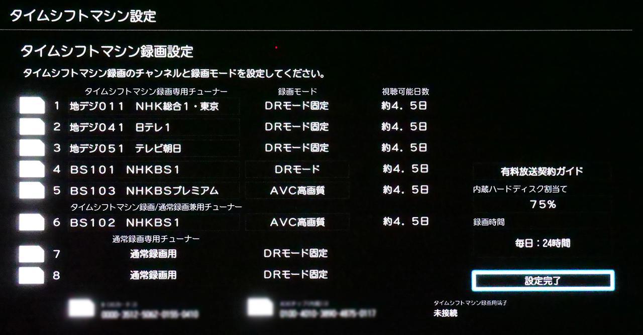 UHDブルーレイに対応したタイムシフトマシン あらゆる4Kを再生する
