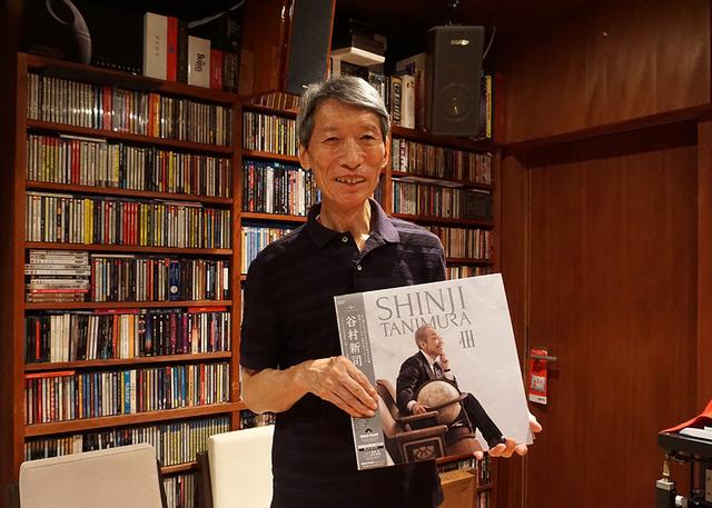 谷村新司の、魂のこもった声が聴きたい” という想いを形にしたレコード