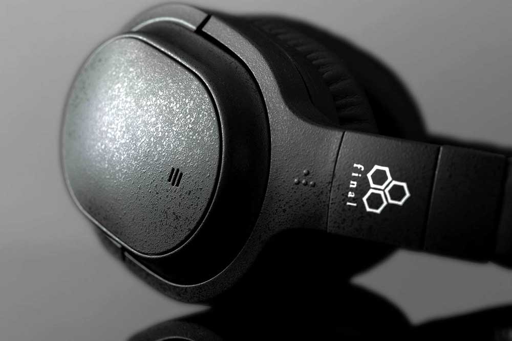 final、海外で好評のノイキャン対応のワイヤレスヘッドホン「UX3000