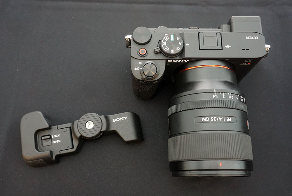 ソニー「α7C R」「α7C II」が10月13日に発売。小型ボディにフルサイズ