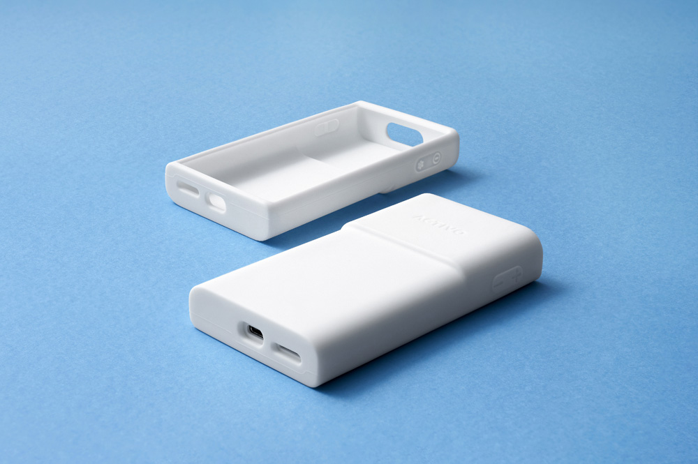 人気DAP「ACTIVO P1」にジャストフィットする専用ケース「ACTIVO P1