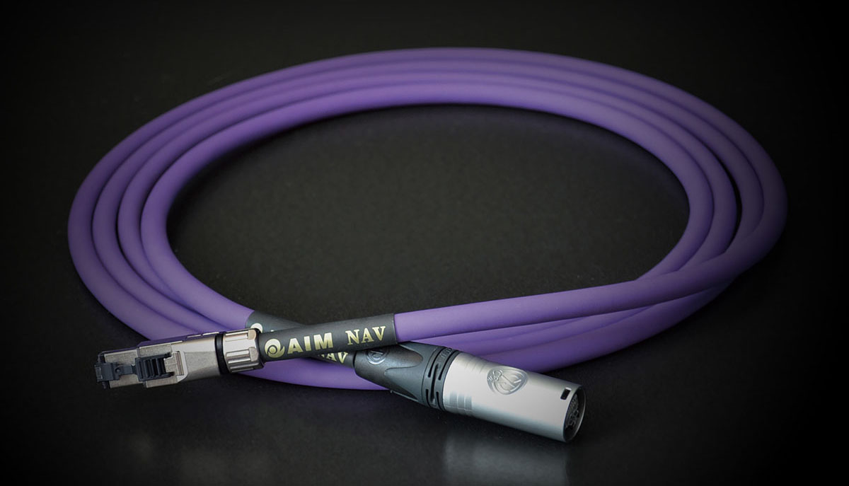 エイム電子が、オーディオ用プレミアムLANケーブル「NAV」シリーズを