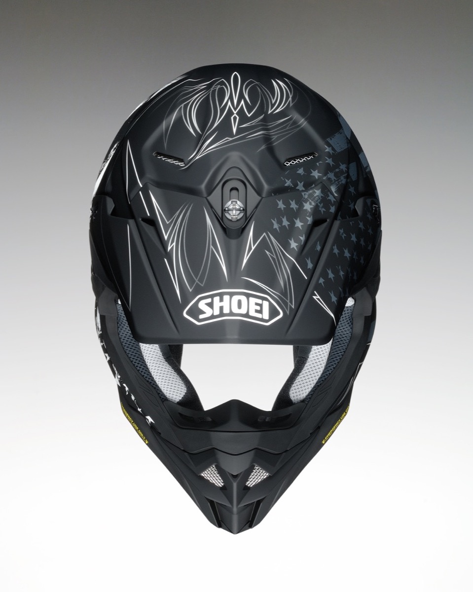 SHOEIヘルメット「VFX-WR」にシック＆オーセンティックな新カラー登場