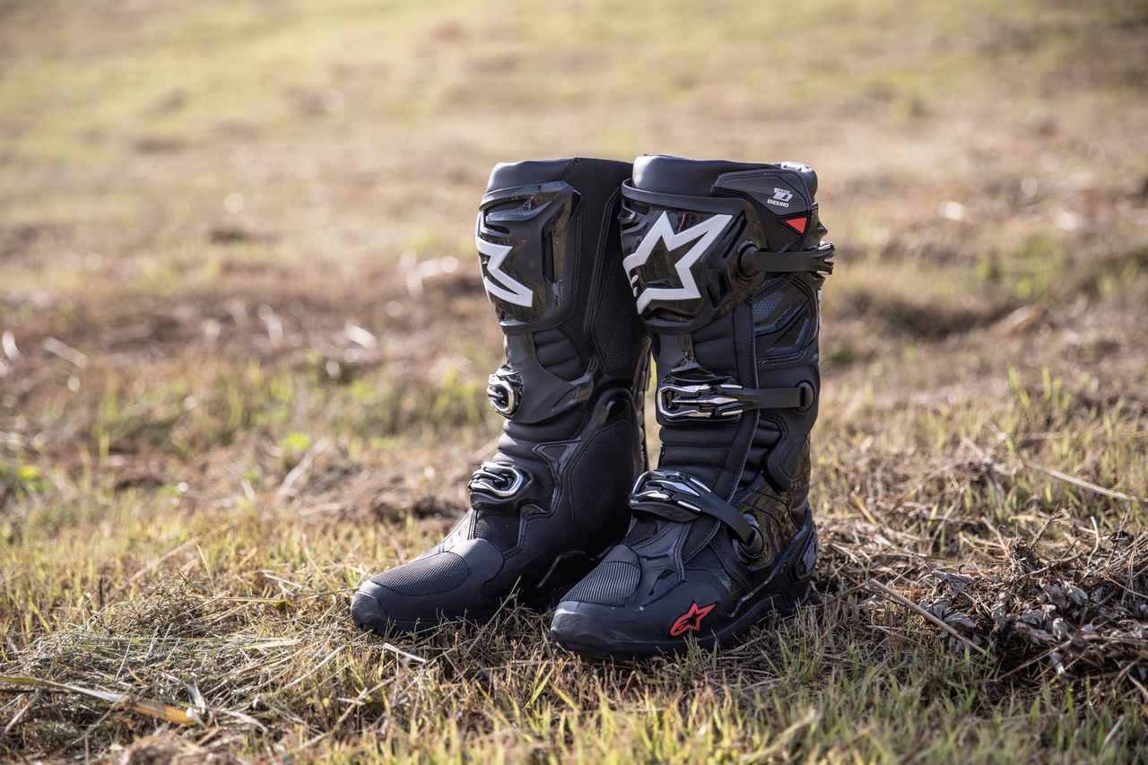 最上級エンデューロブーツ、TECH10 EDを試す - Off1.jp（オフワン