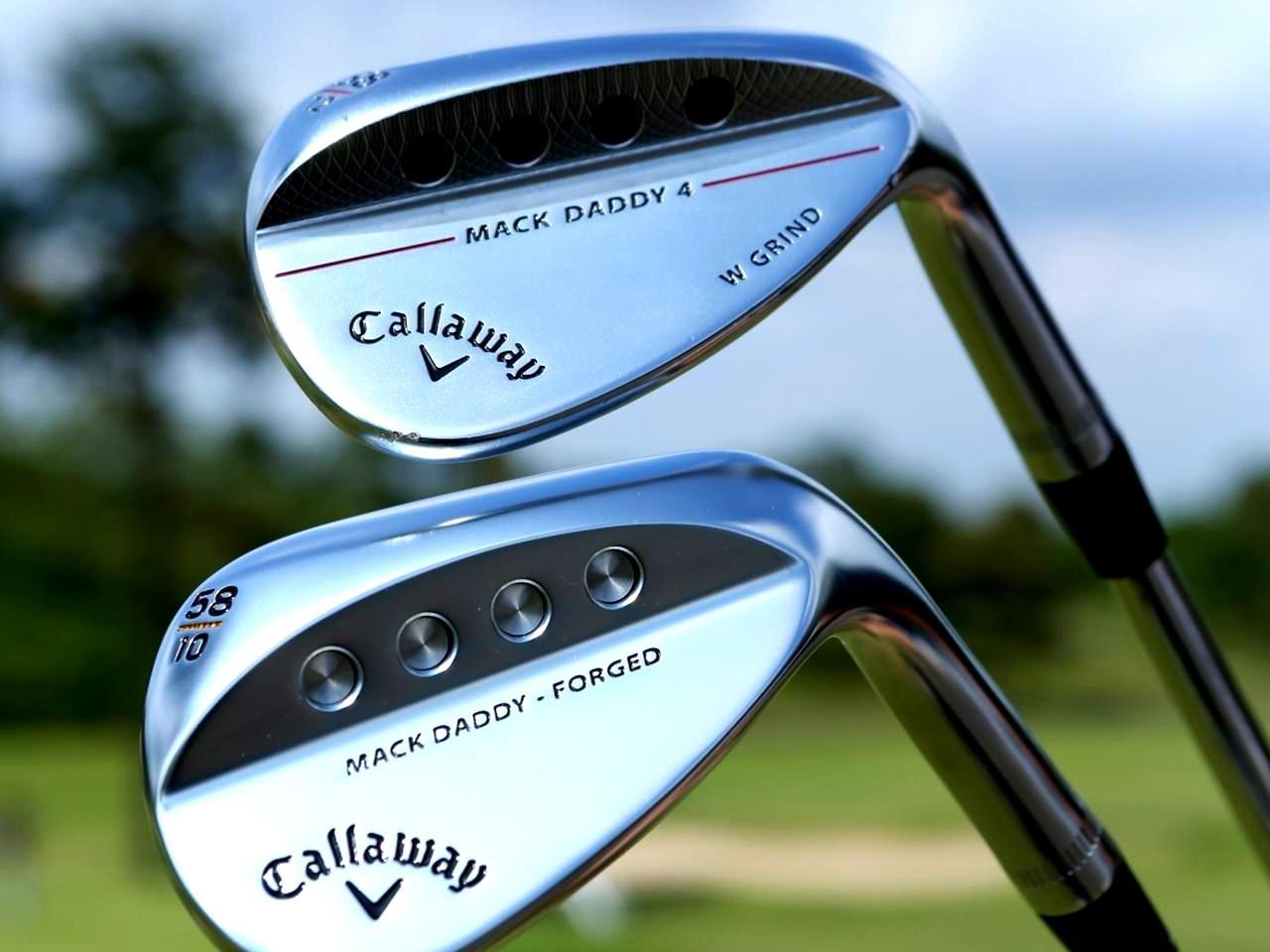 マックダディ 2 ノーメッキ 希少・レフティ Callaway MACK DADDY 2