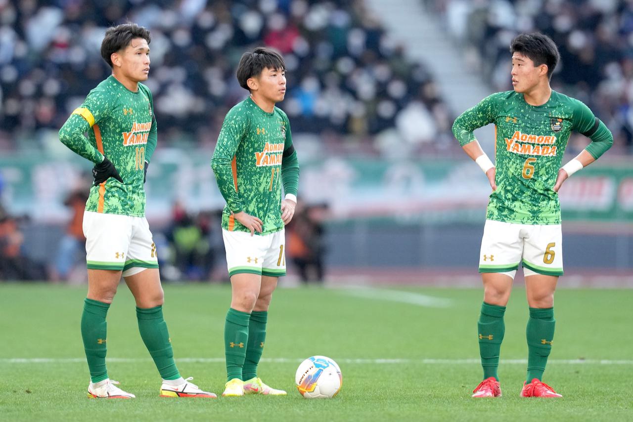 青森山田 サッカー部ユニフォーム上下 M な*様 青森山田 サッカー部