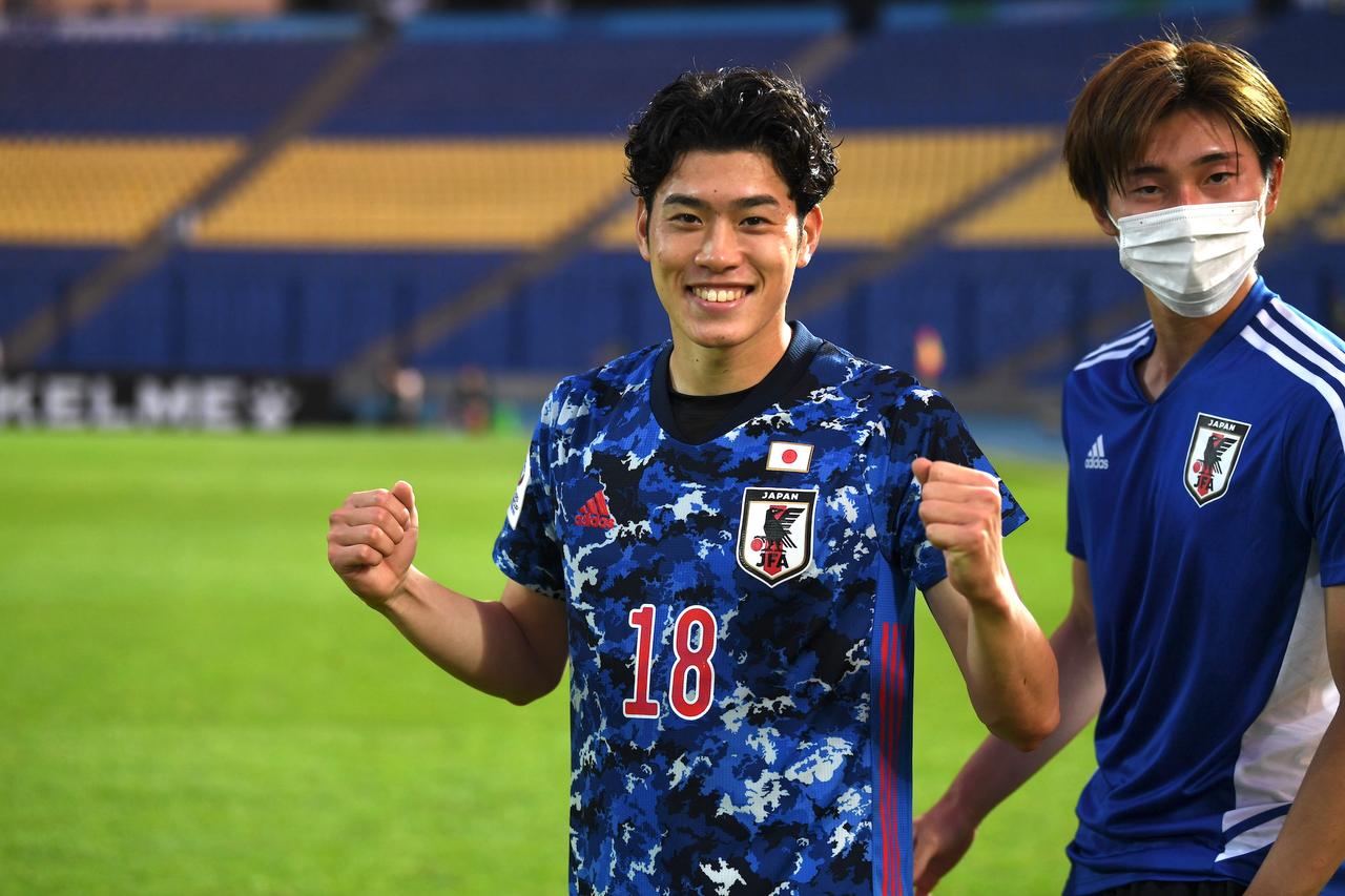 U-21日本代表】2選手を追加。パリ五輪世代の欧州遠征で背番号も決定