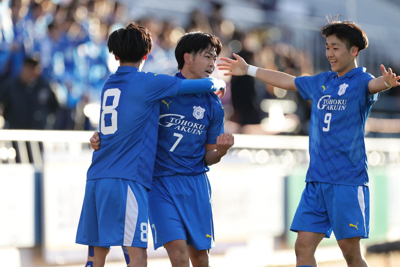 東北学院が42大会ぶりの選手権勝利！ 奈良育英は3大会連続で初戦敗退