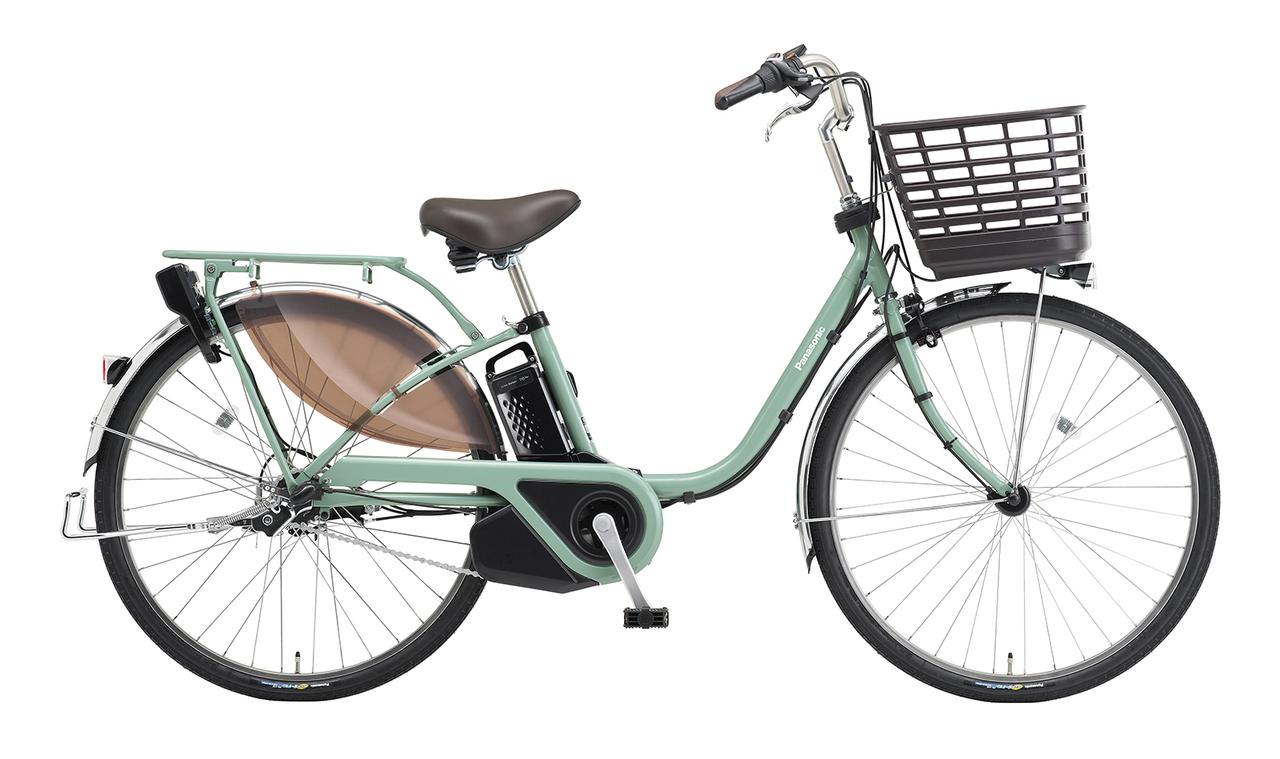 パナソニックの電動アシスト自転車、3種のシリーズに2025年モデルが