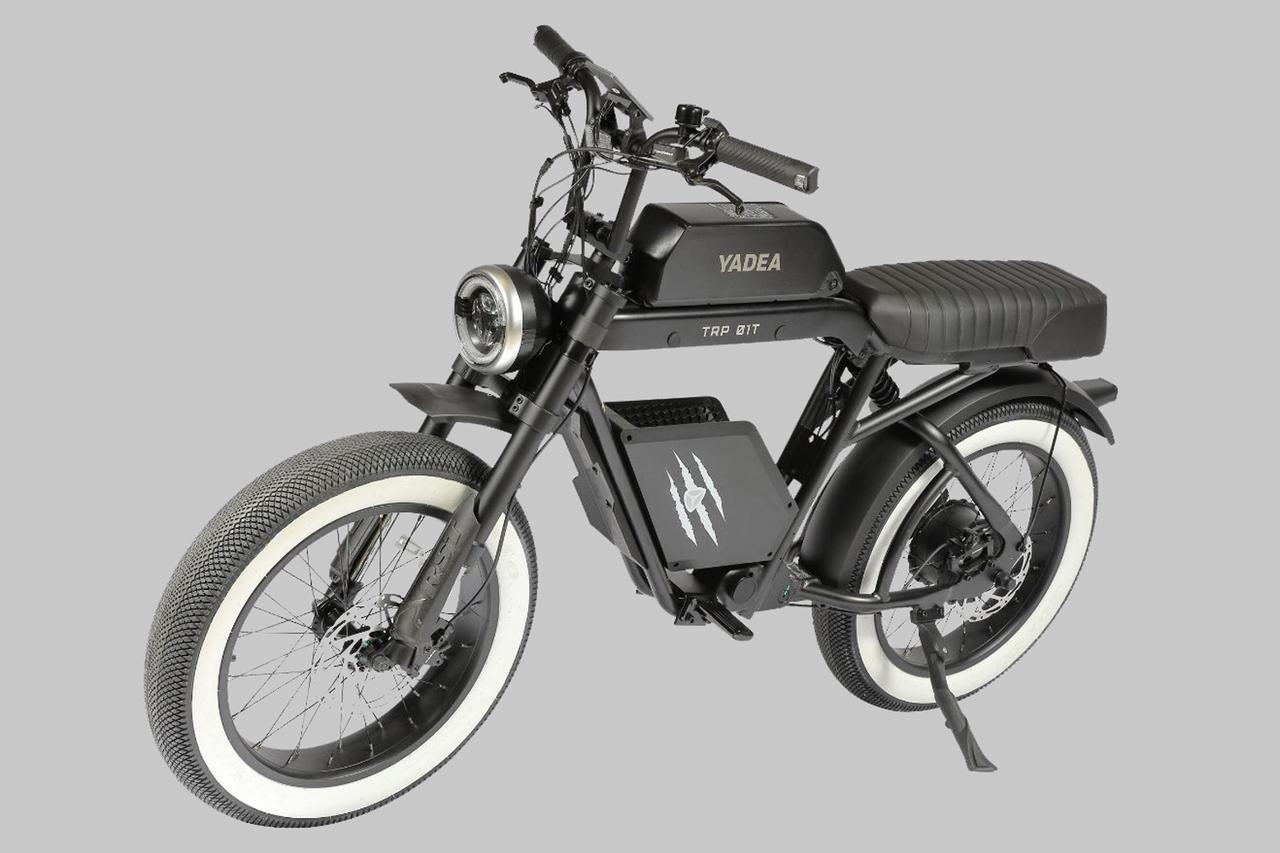試乗】航続距離110kmを誇るYADEAの特定小型原付「TRP-01T」に試乗