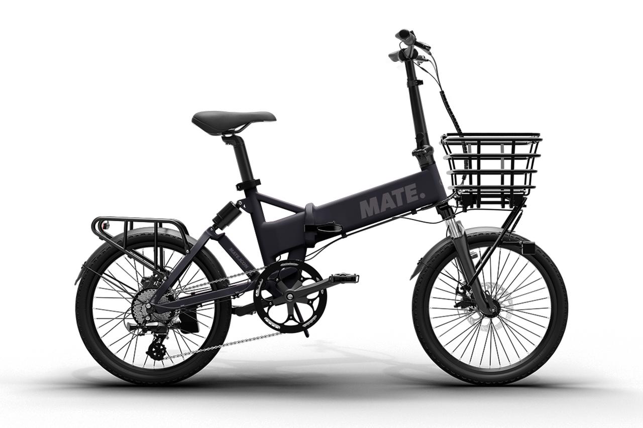 デンマーク発メイトバイクの街乗りe-BIKE「MATE City 2.0」が登場