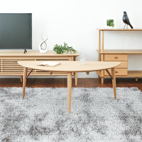 飛騨家具 nissin 日進木工 White Wood ホワイトウッド リーフリビング