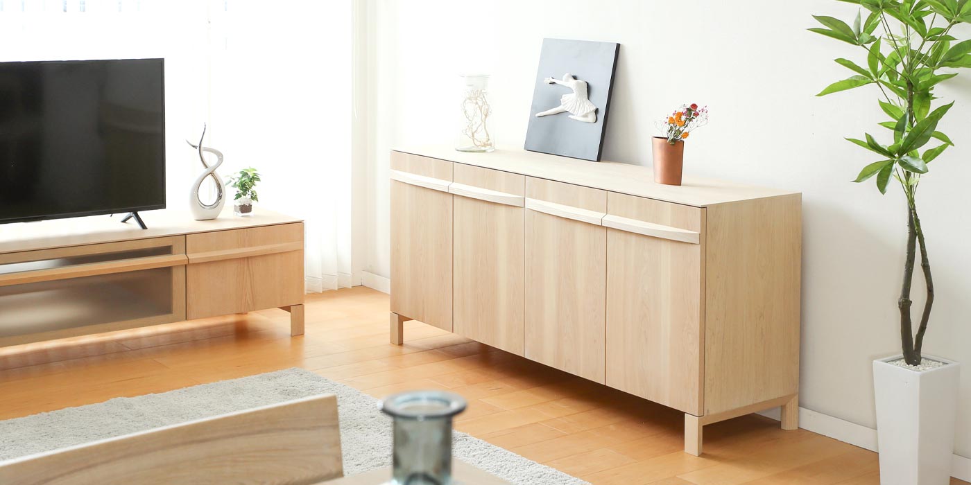旭川家具 WOOD WORK ウッドワーク SORIDOME ソリドメ ダイニング