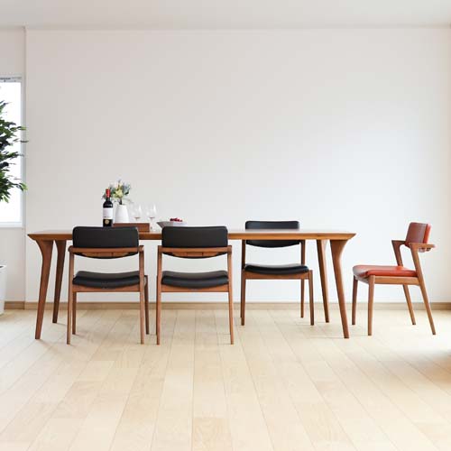 徳島家具 Fuji furniture 冨士ファニチア koti コティ アームレス