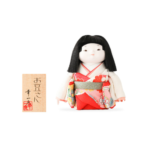 江戸木目込人形 koikko 幸一光 和わーくす お豆さん 伝統工芸品 木製