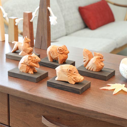 木製オブジェ | 無垢材を使用したハンドメイド品 | MUKU工房