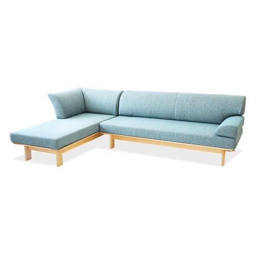 飛騨家具 shirakawa シラカワ New Rapt ニューラプト カウチソファ